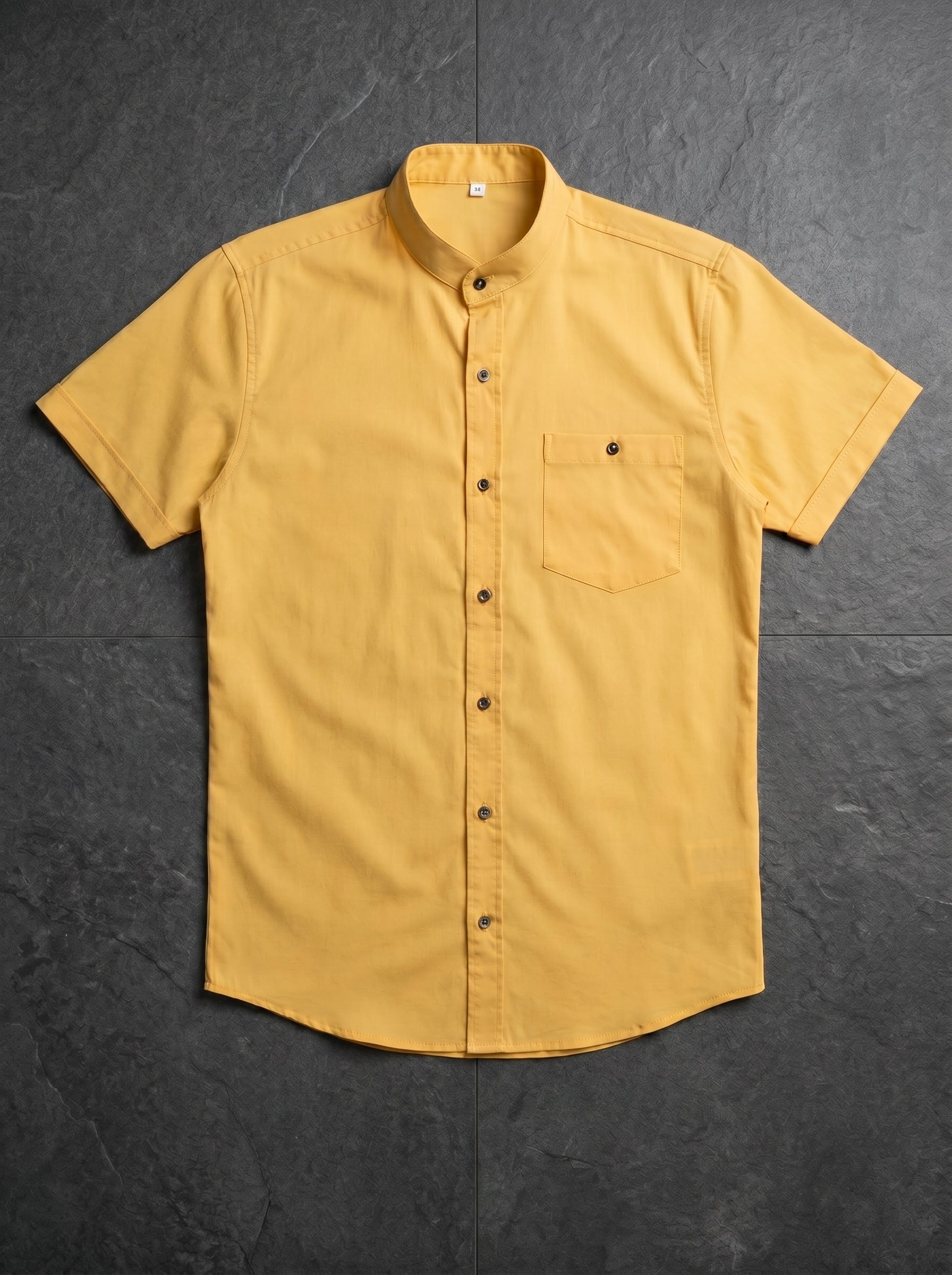 JEAN BLACK TOTAL BLACK - CAMISA GOLDEN ESSENTIAL