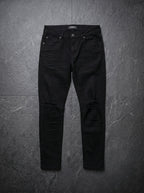 JEAN BLACK TOTAL KNEE RIP - CAMISA SUSENT ESSENTIAL