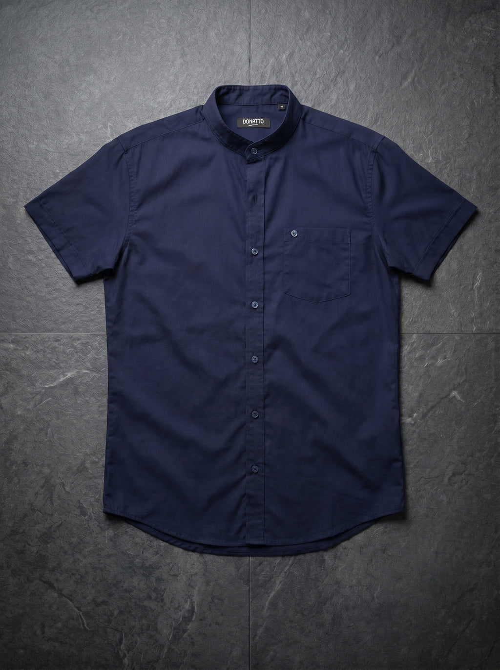 JEAN BLACK TOTAL KNEE RIP - CAMISA MIDNIGHT BLUE