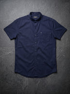 JEAN BLACK TOTAL KNEE RIP - CAMISA MIDNIGHT BLUE