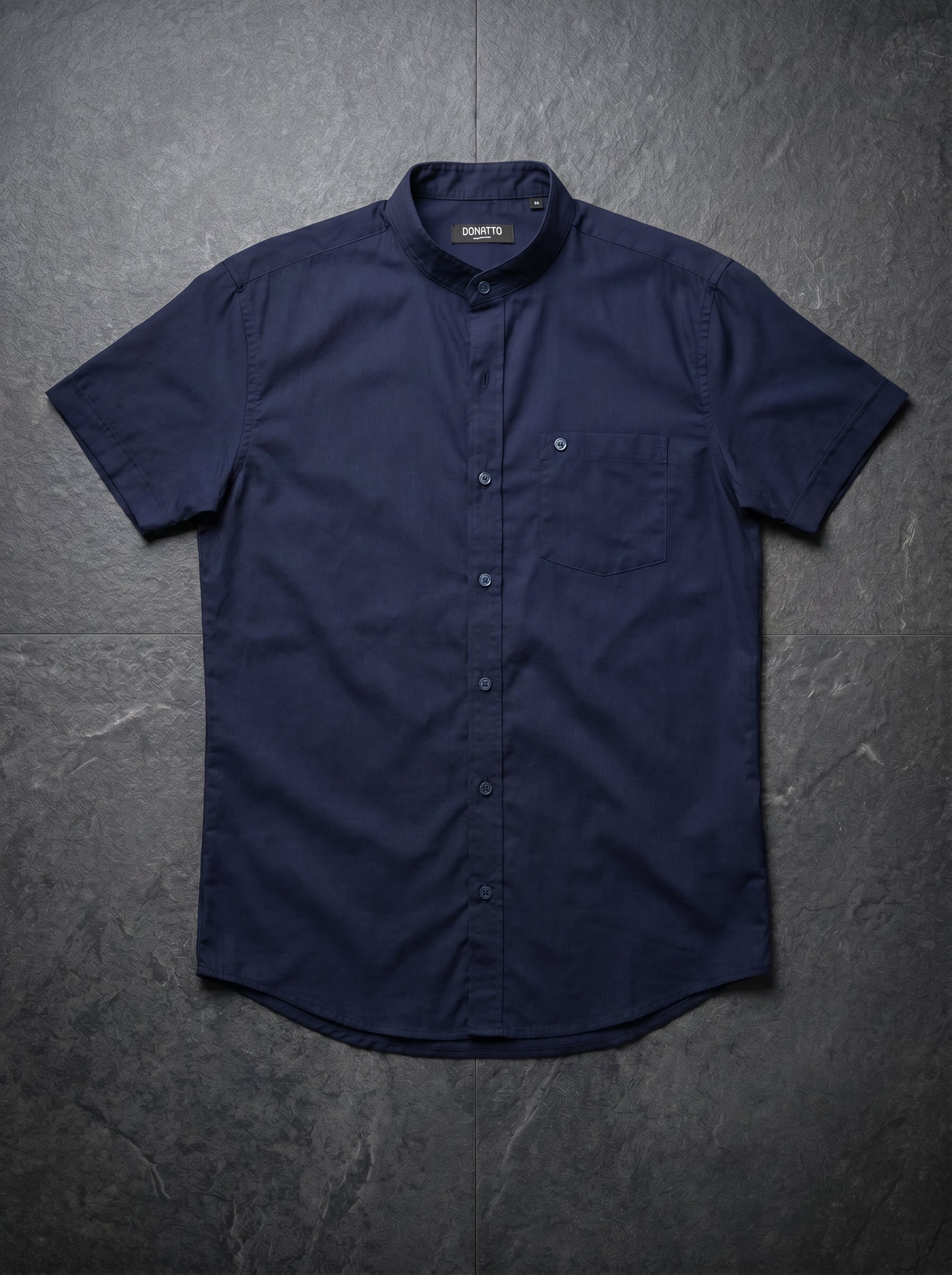 JEAN BLACK TOTAL KNEE RIP - CAMISA MIDNIGHT BLUE