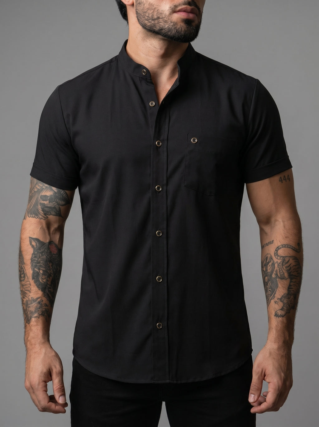 Camisa Neru Black