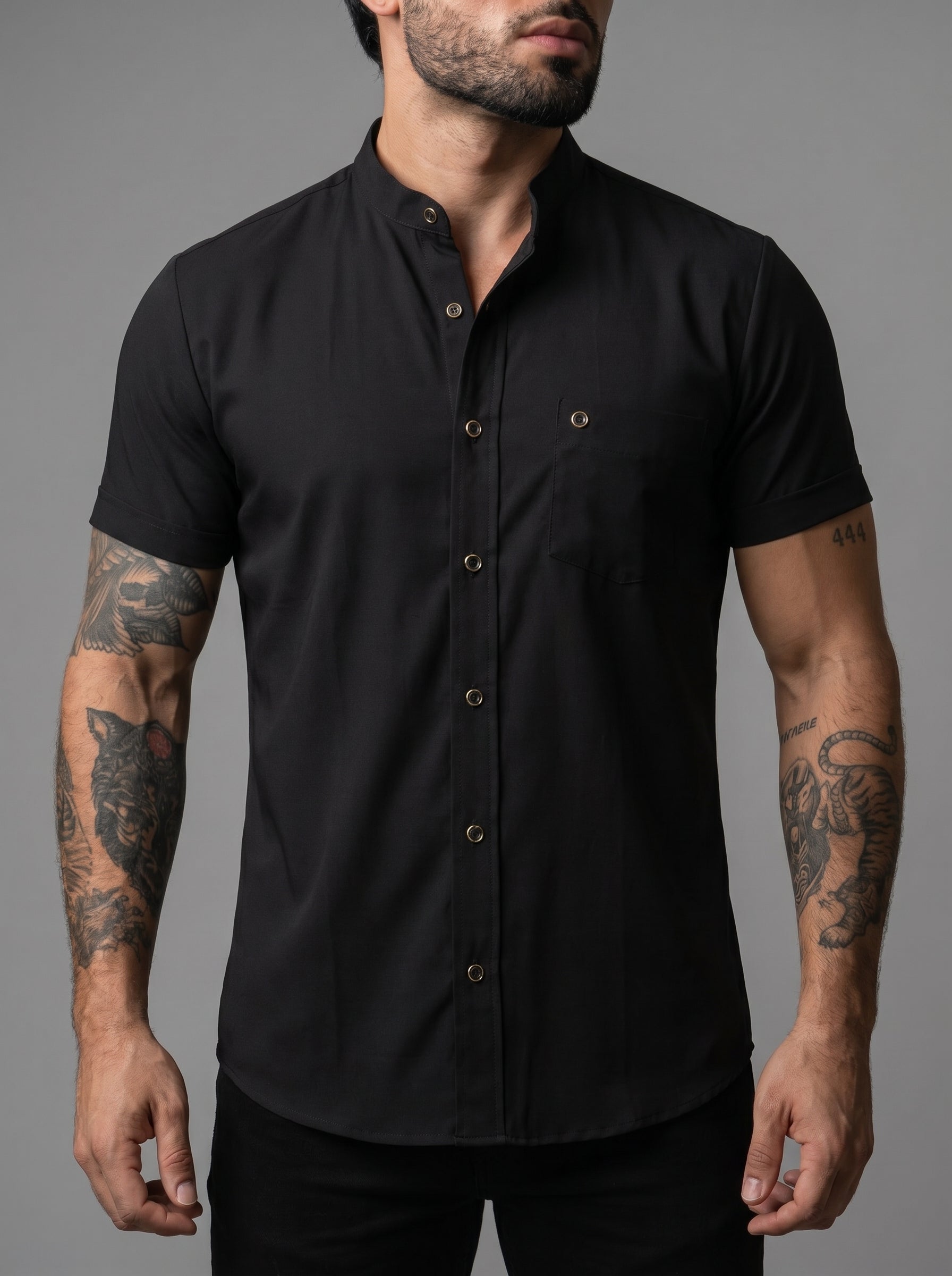 Camisa Neru Black