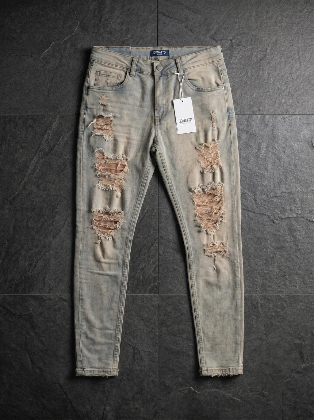 JEAN URBAN ICE - WHITE ESSENTIAL
