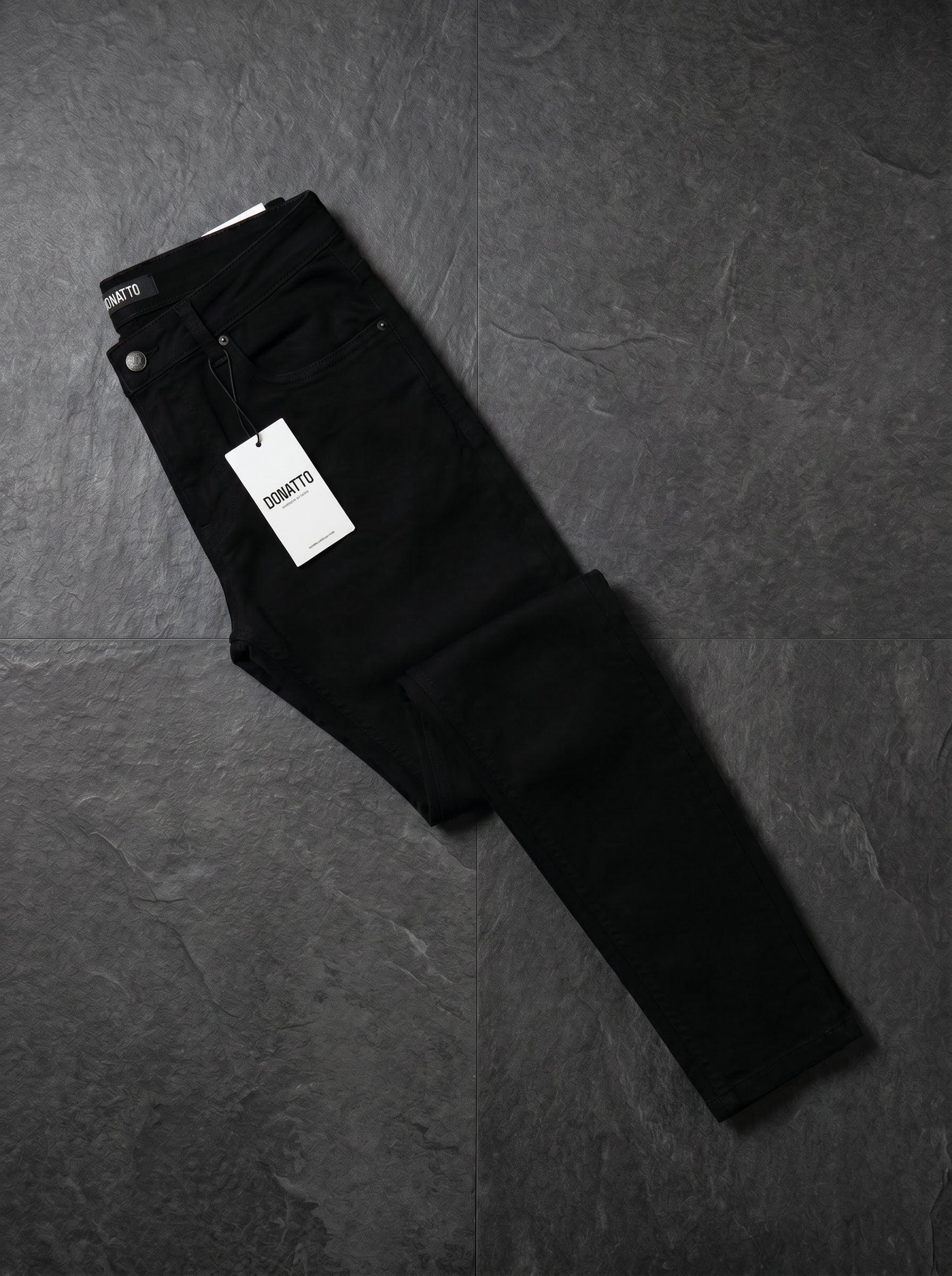 JEAN BLACK TOTAL BLACK - CAMISA GOLDEN ESSENTIAL