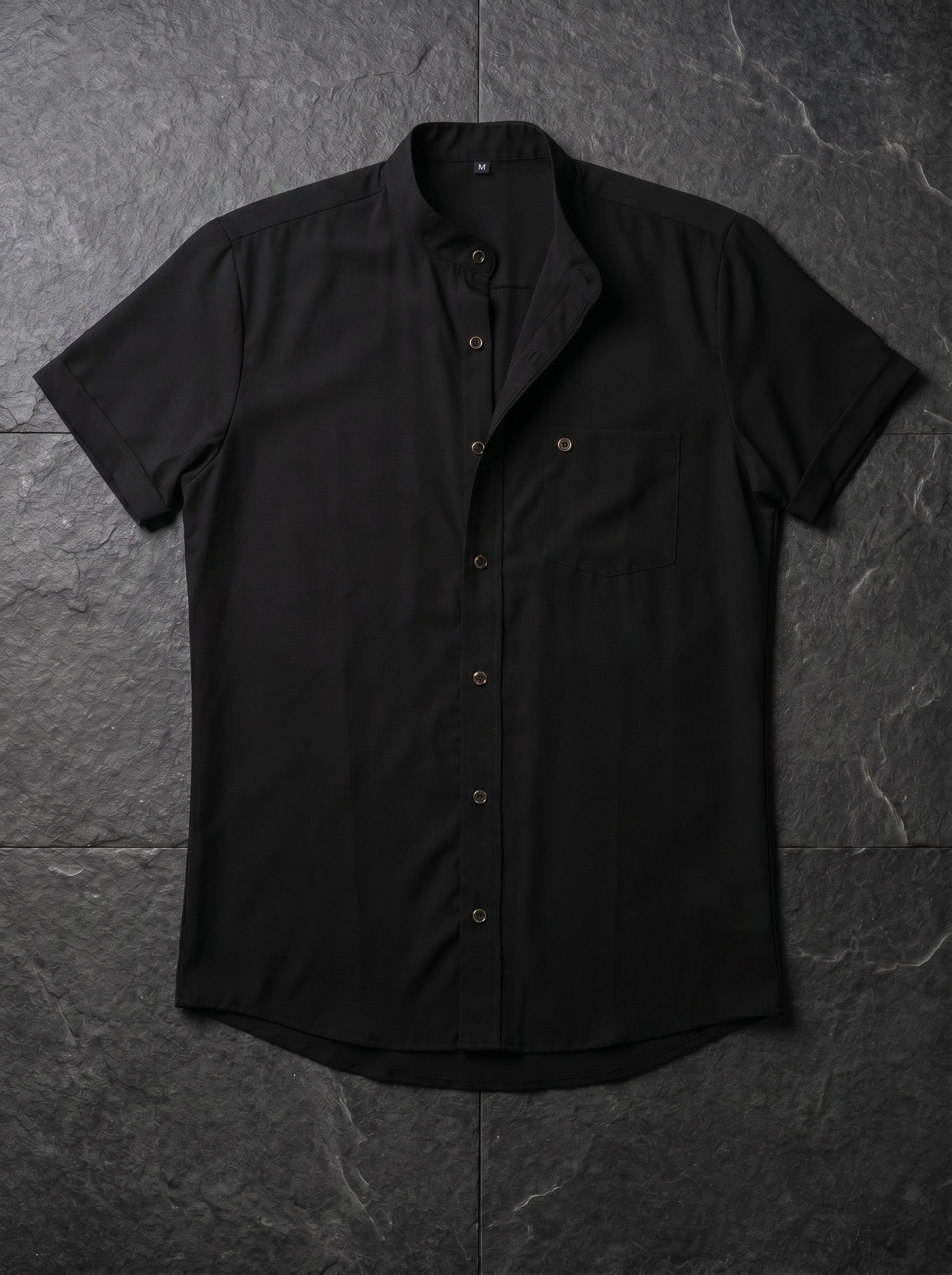 JEAN URBAN ICE - CAMISA BLACK ESSENTIAL