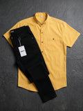 JEAN BLACK TOTAL BLACK - CAMISA GOLDEN ESSENTIAL