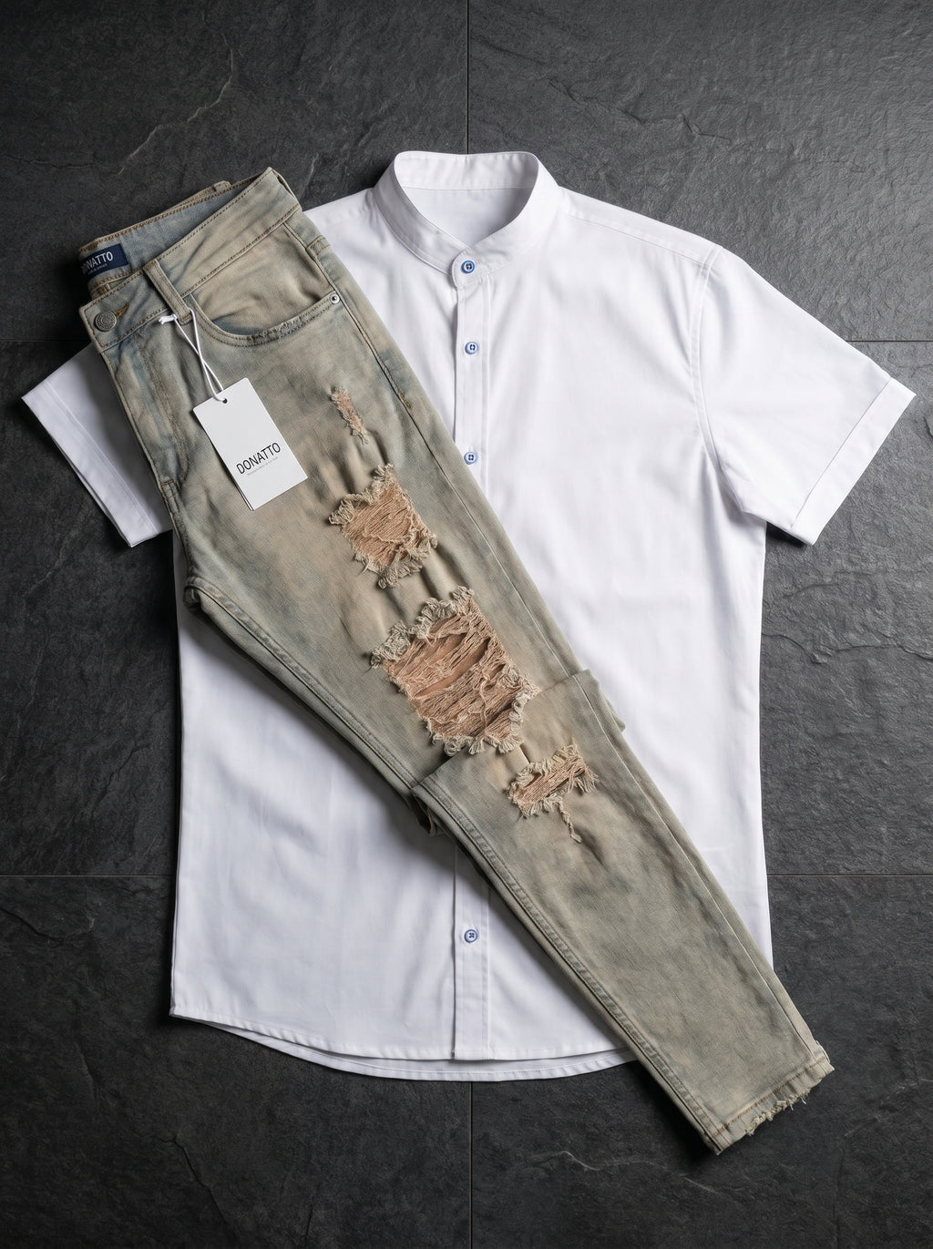 JEAN URBAN ICE - WHITE ESSENTIAL