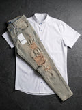 JEAN URBAN ICE - WHITE ESSENTIAL