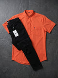 JEAN BLACK TOTAL KNEE RIP - CAMISA SUSENT ESSENTIAL