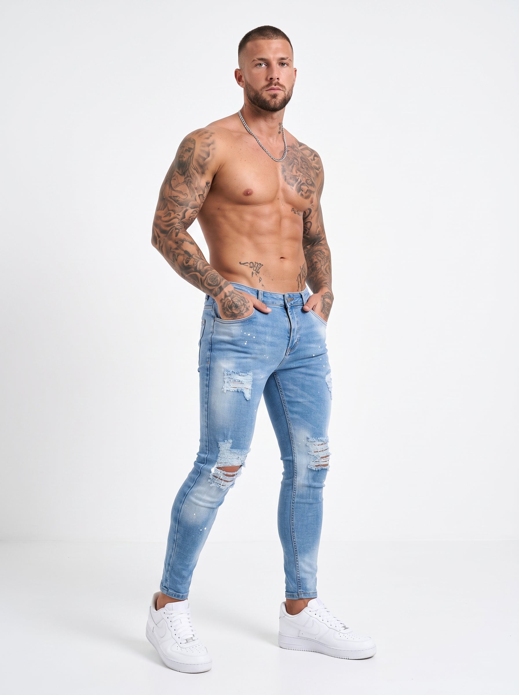 JEAN SKINNY FIT - BLUE URBAN