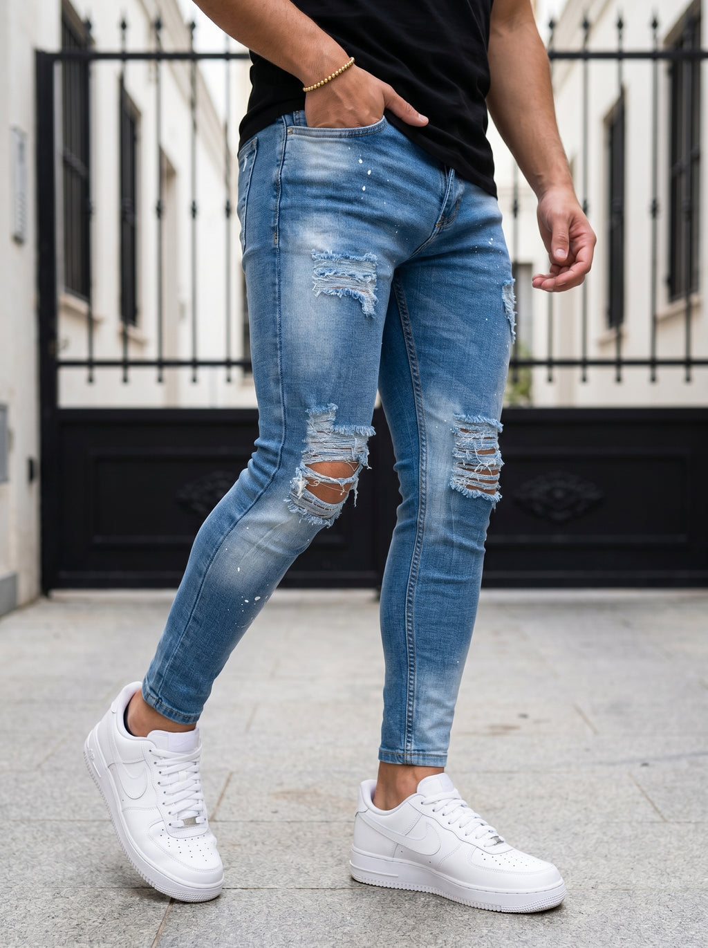 JEAN SKINNY FIT - BLUE URBAN