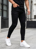 JEAN SKINNY - NEGRO LISO