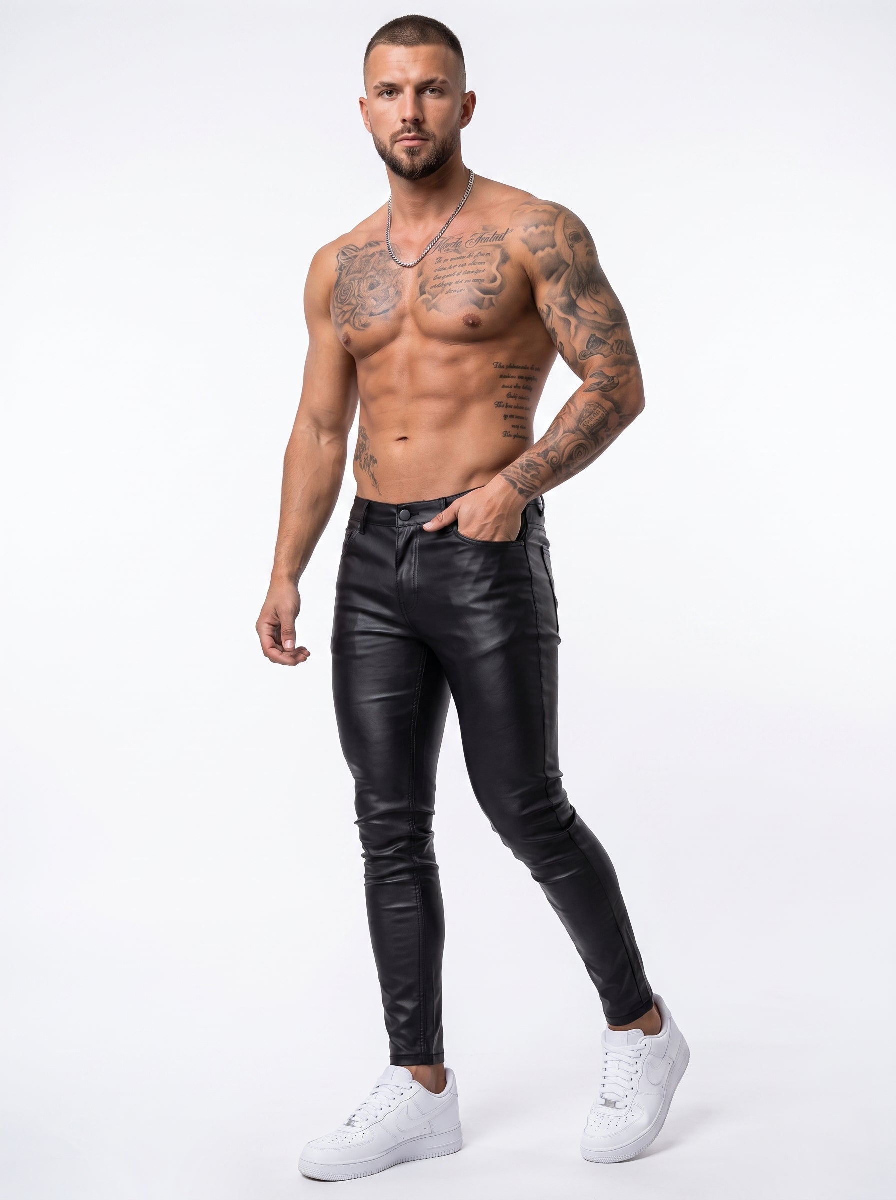 JEAN SKINNY FIT - CUERO