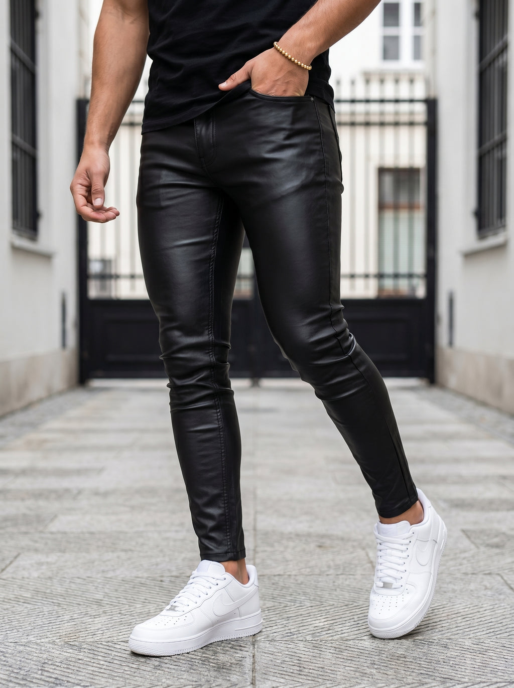 JEAN SKINNY FIT - CUERO