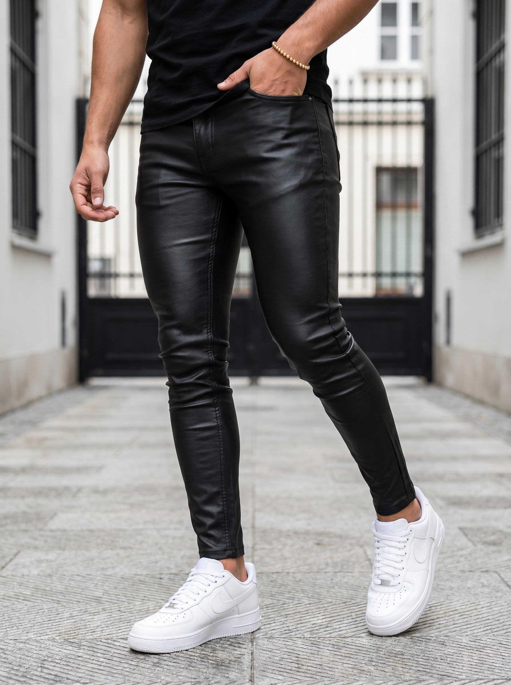 JEAN SKINNY FIT - CUERO