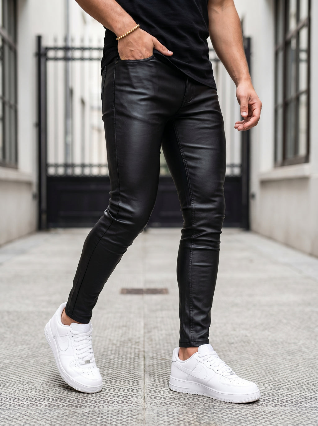 JEAN SKINNY FIT - CUERO