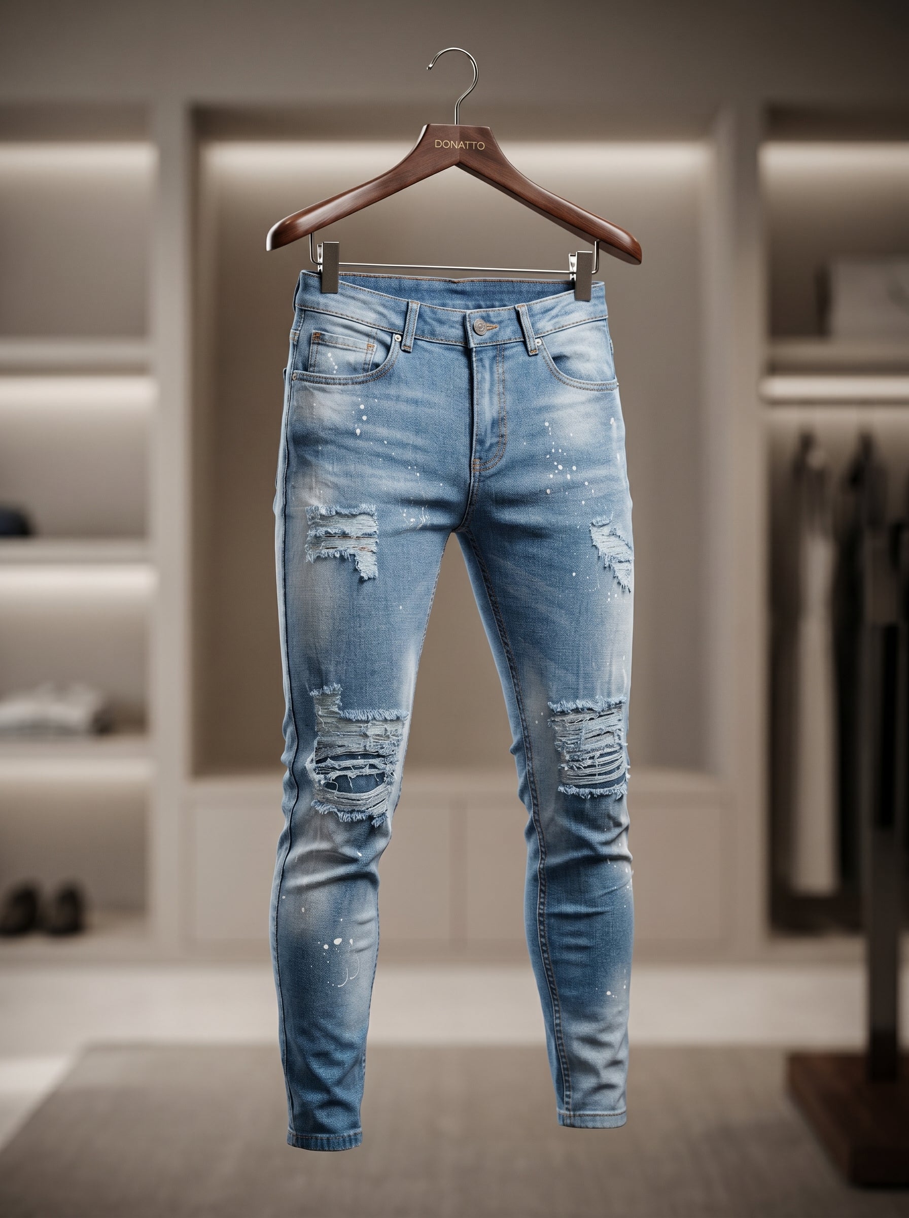 JEAN SKINNY FIT - BLUE URBAN