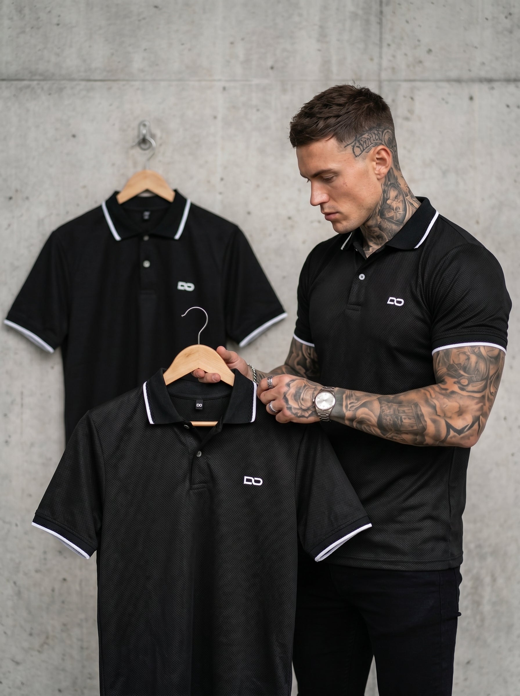 POLO DO – MONACO WHITE LINE