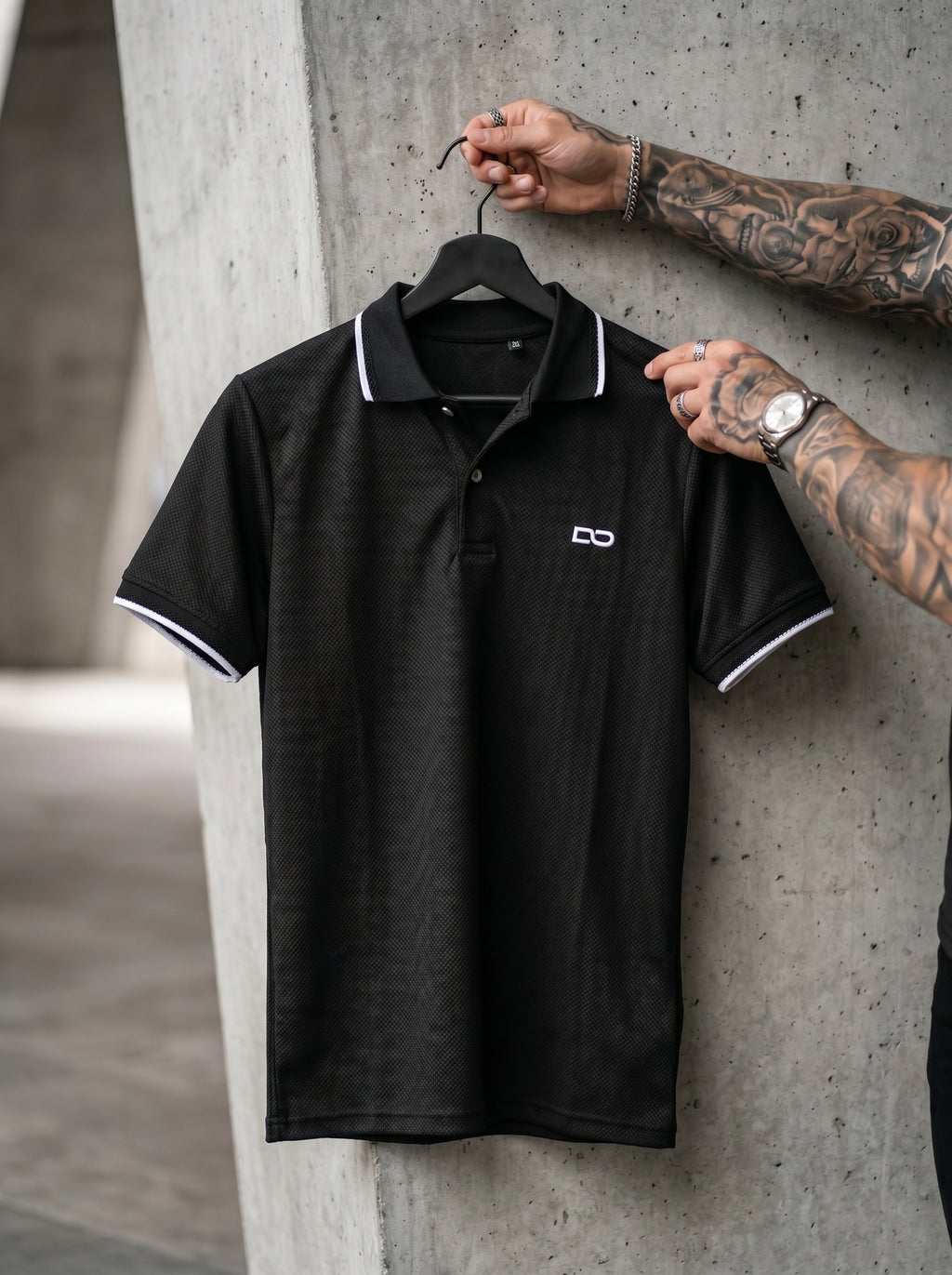 POLO DO – MONACO WHITE LINE