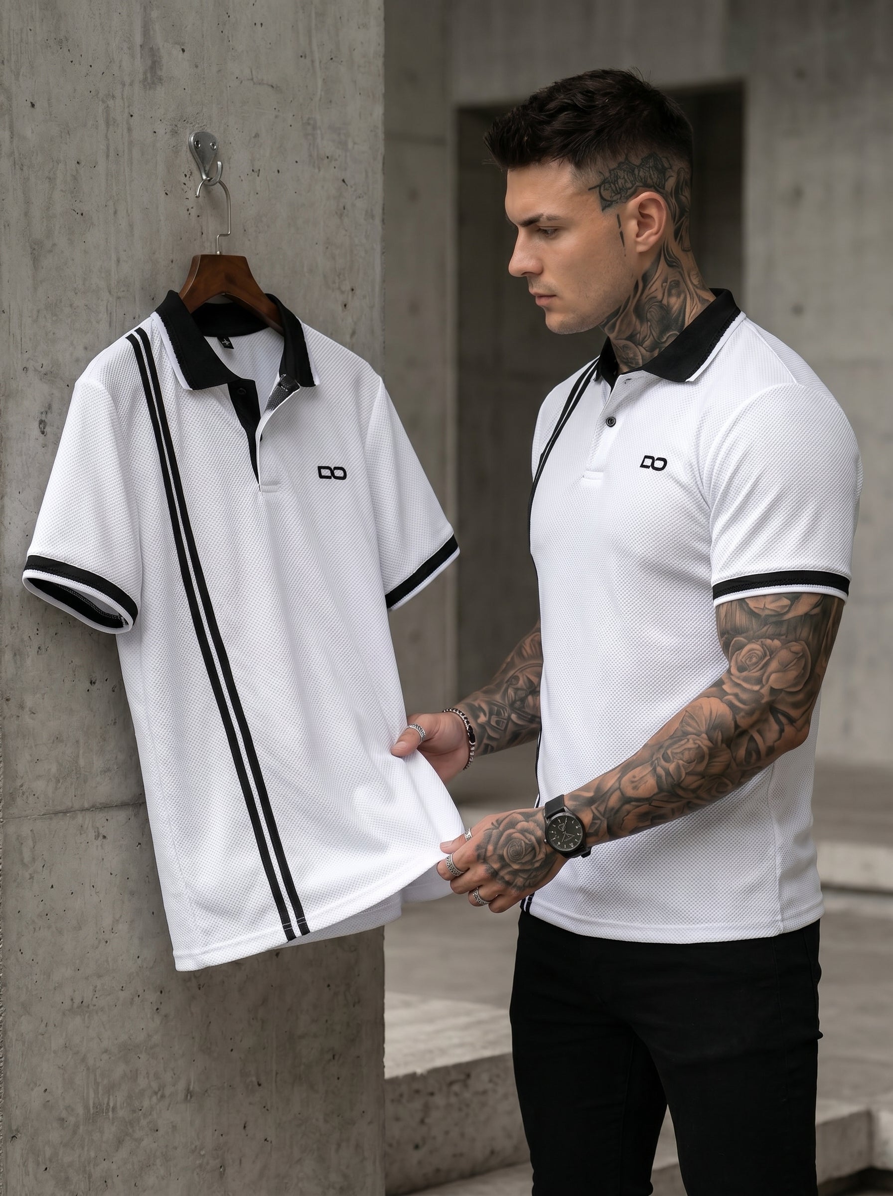 POLO DO – MONACO BLACK LINE