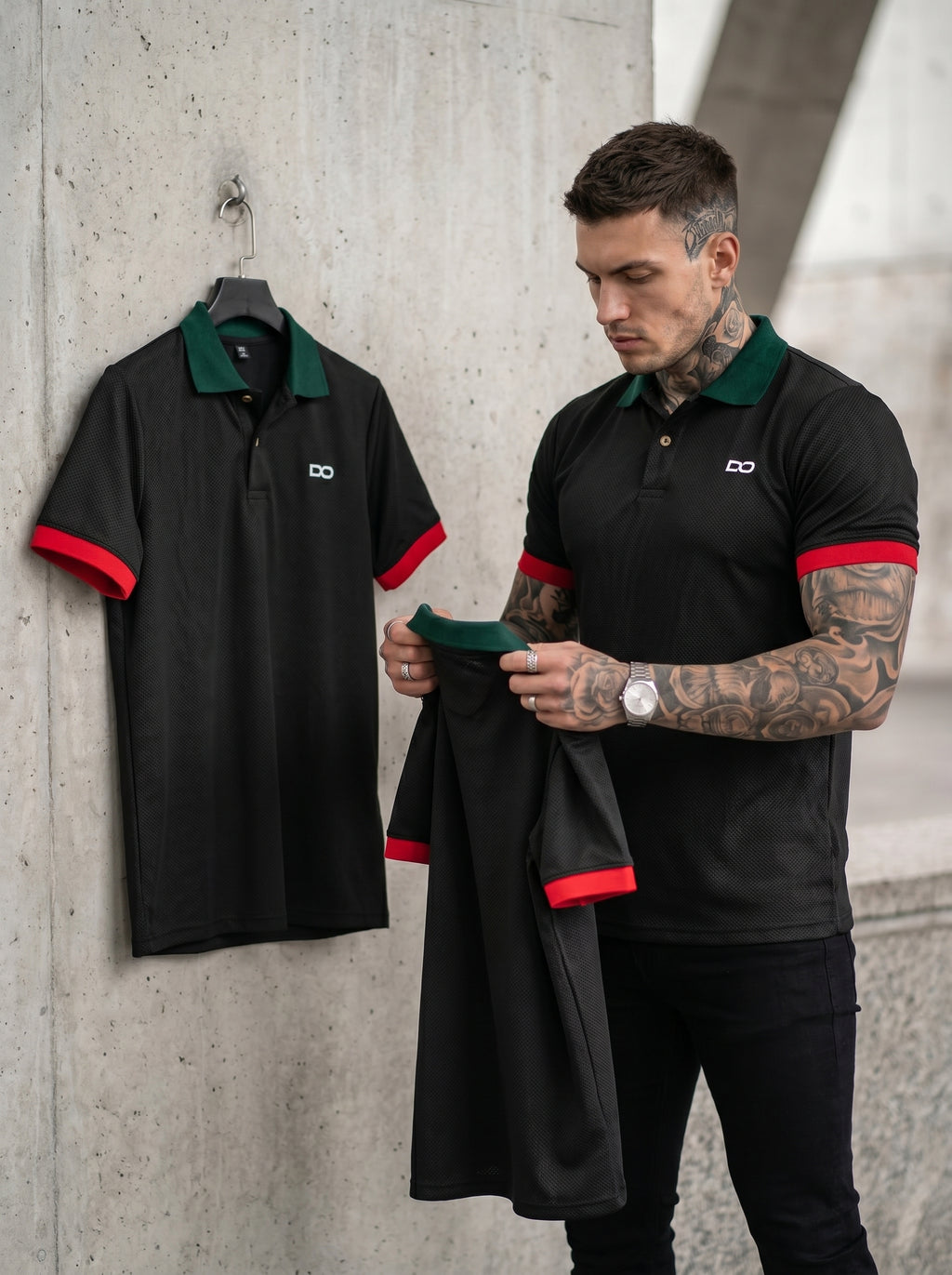 POLO DO – MONACO NOIR