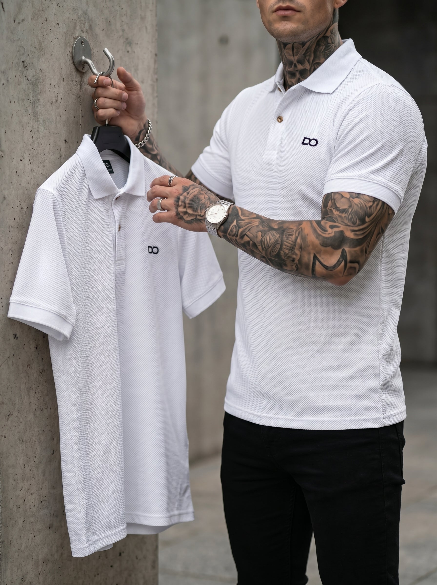 POLO DO – MONACO PURE WHITE