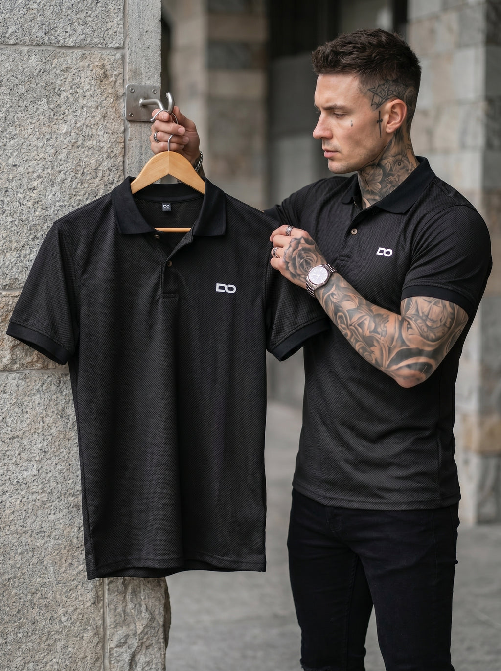 POLO DO – MONACO TOTAL BLACK