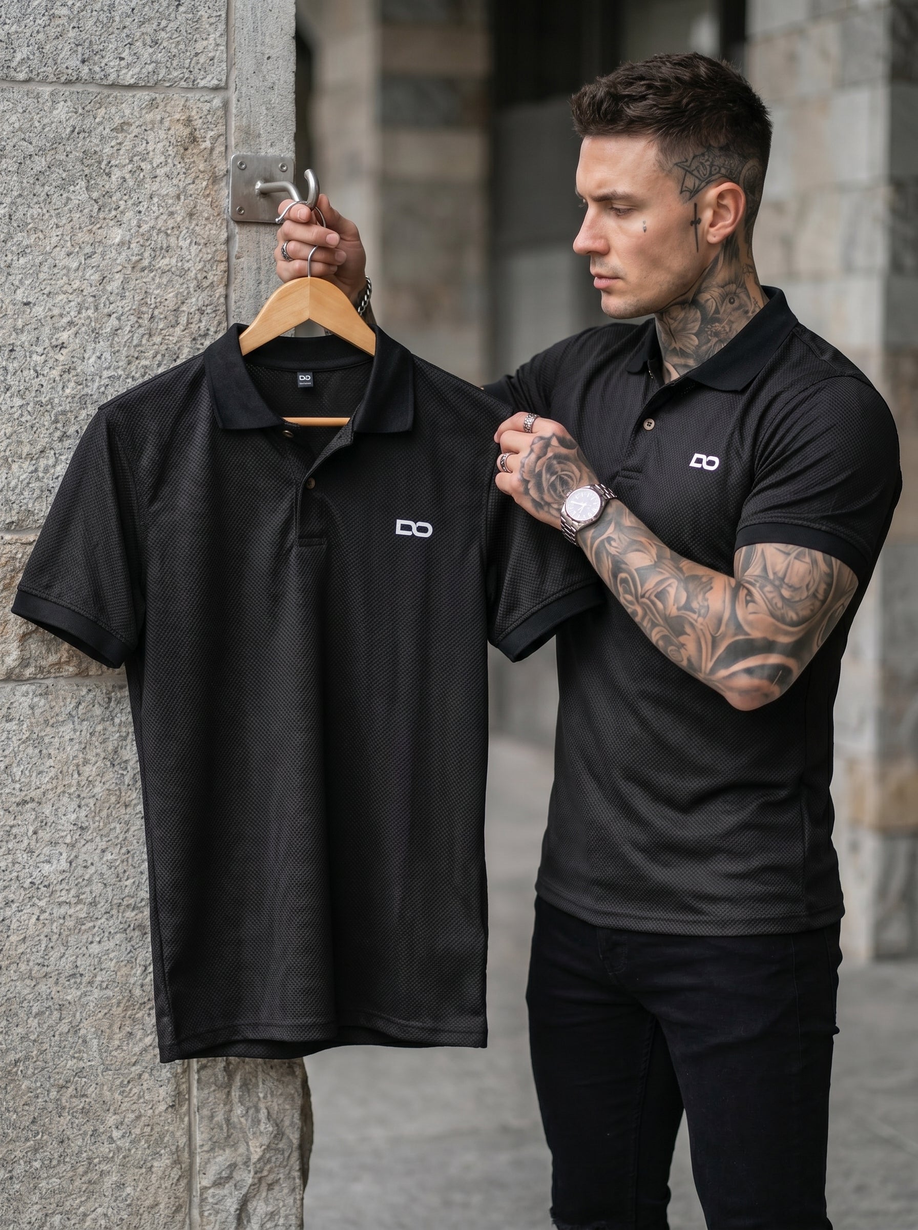 POLO DO – MONACO TOTAL BLACK