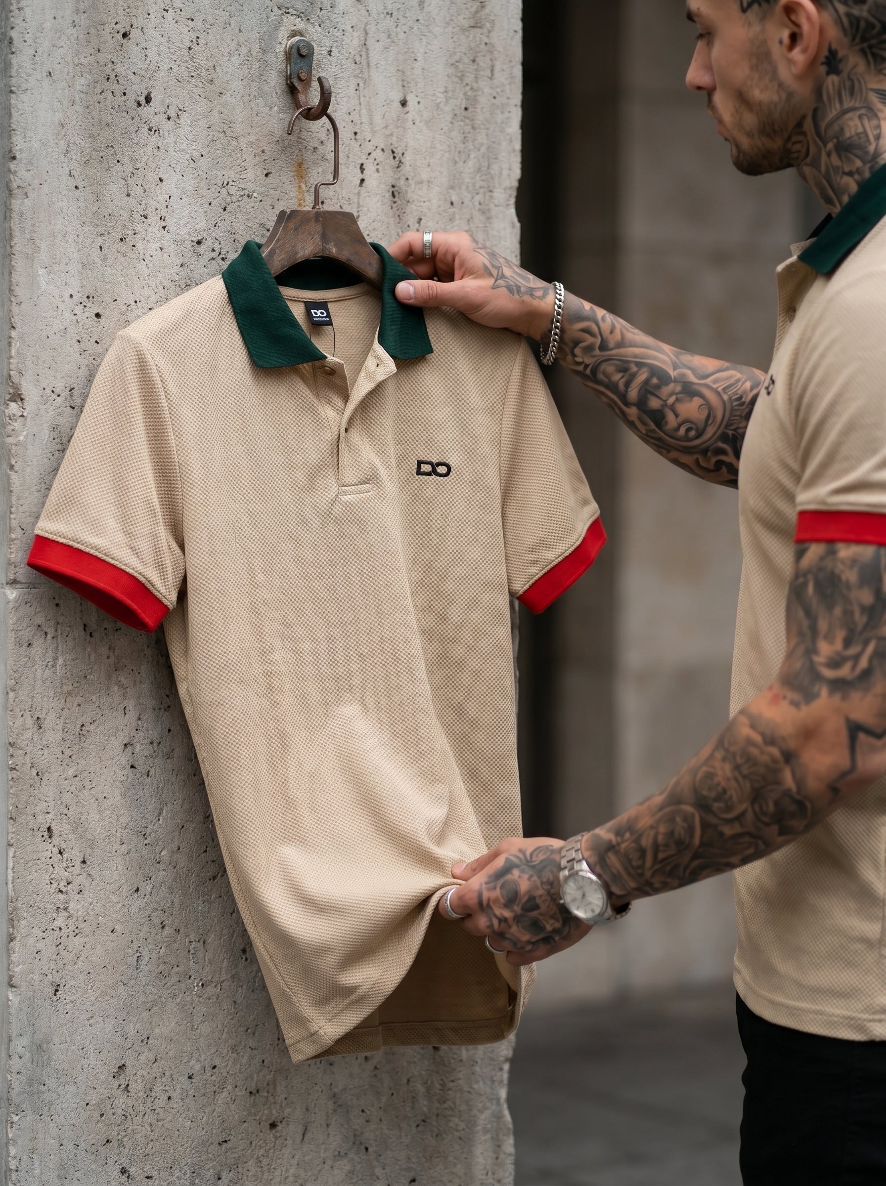 POLO DO - MONACO BEIGE