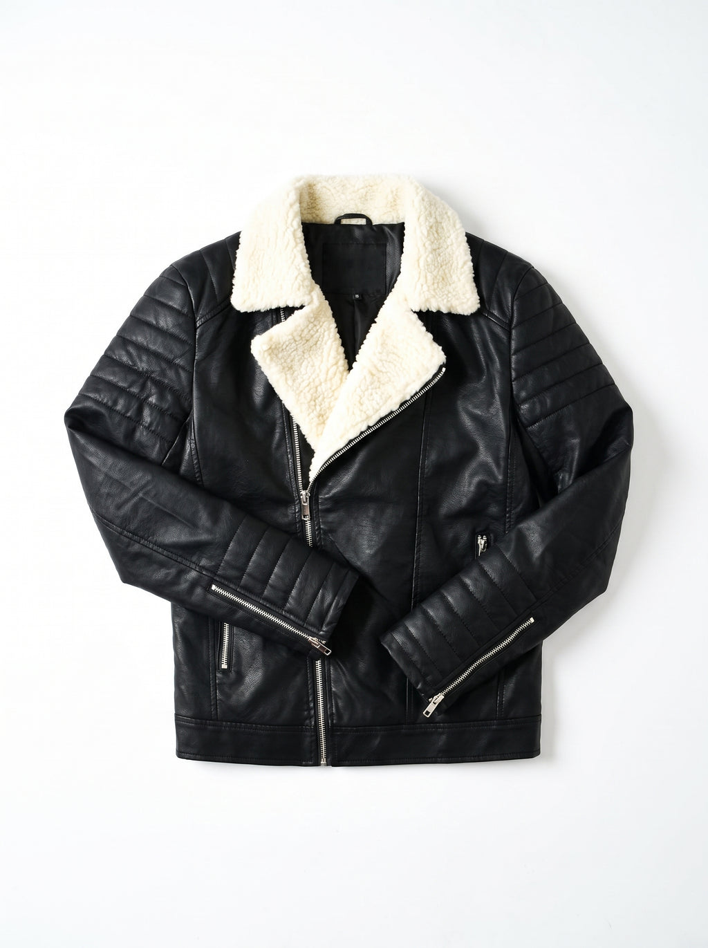 CHAQUETA CUERO TEX OVEJERO PREMIUM