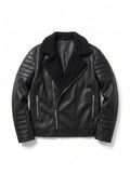 CHAQUETA CUERO TEX OVEJERO BLACK PREMIUM