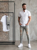 JEAN URBAN ICE - WHITE ESSENTIAL