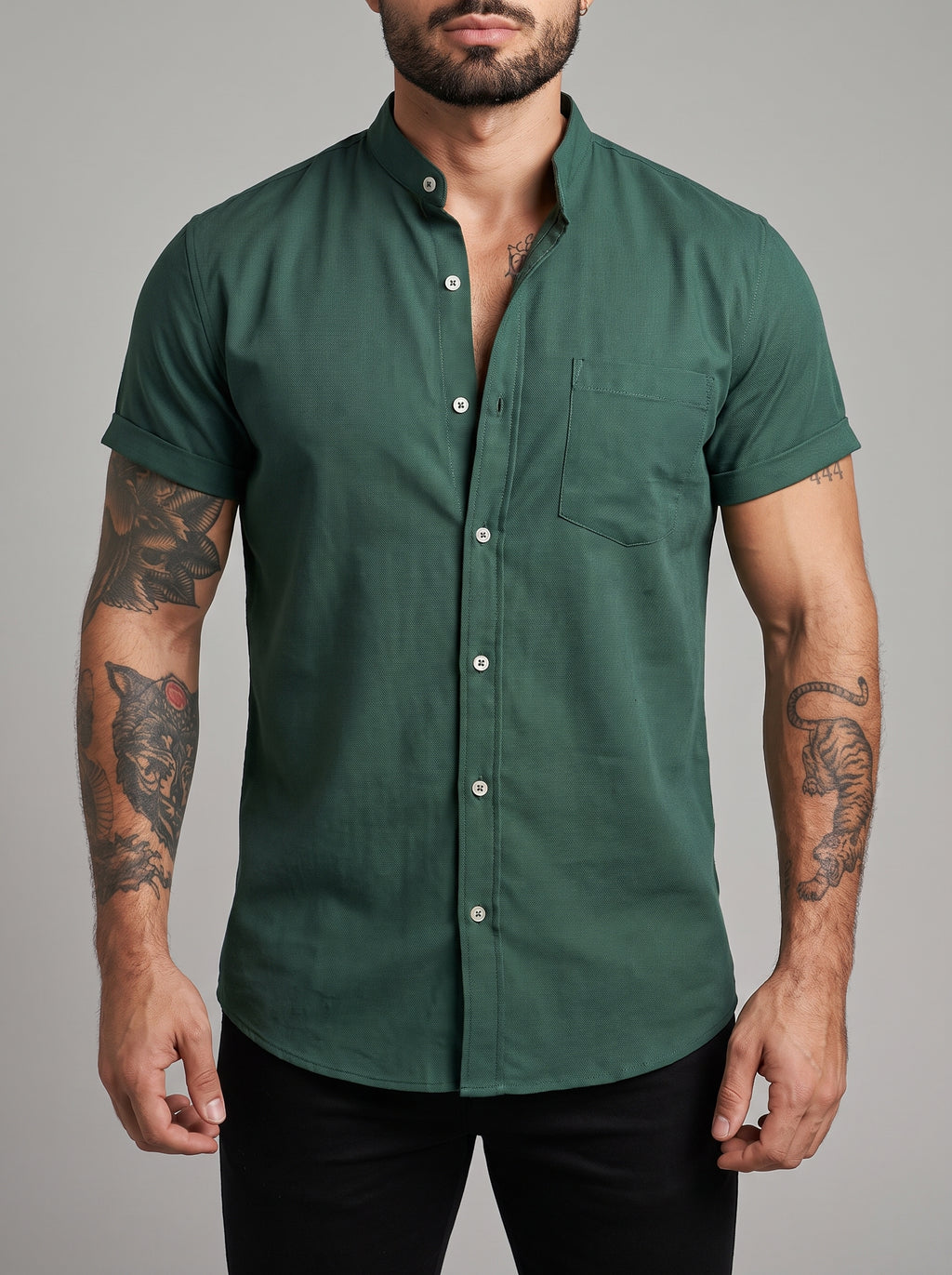 Camisa Neru Olive