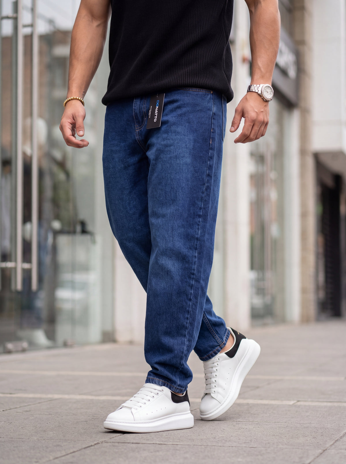 Jean Mom Fit Indigo
