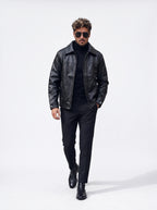 CHAQUETA CUERO TEX MILANO