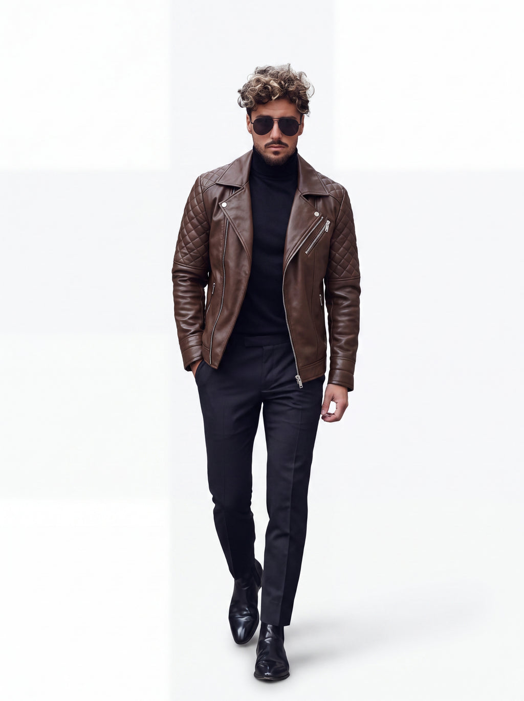 CHAQUETA NOIR – CAFÉ