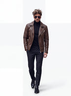 CHAQUETA NOIR – CAFÉ