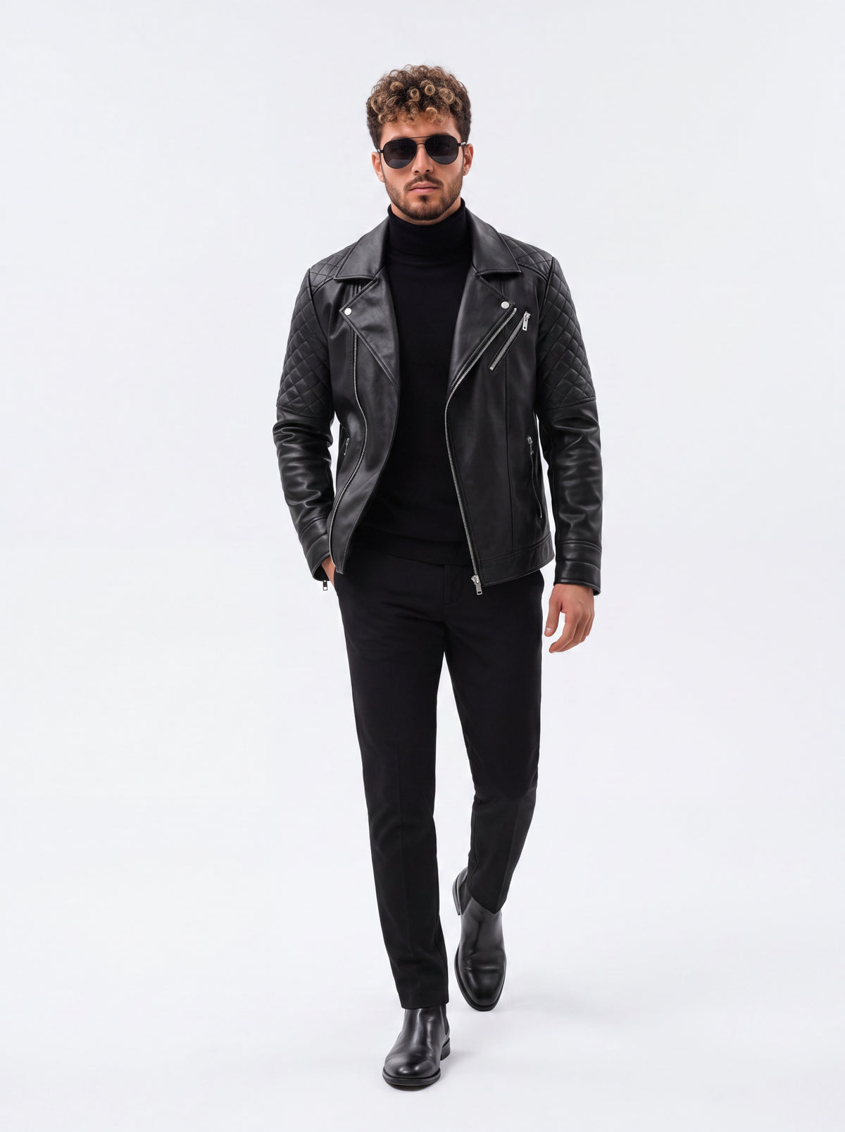 CHAQUETA NOIR – NEGRA