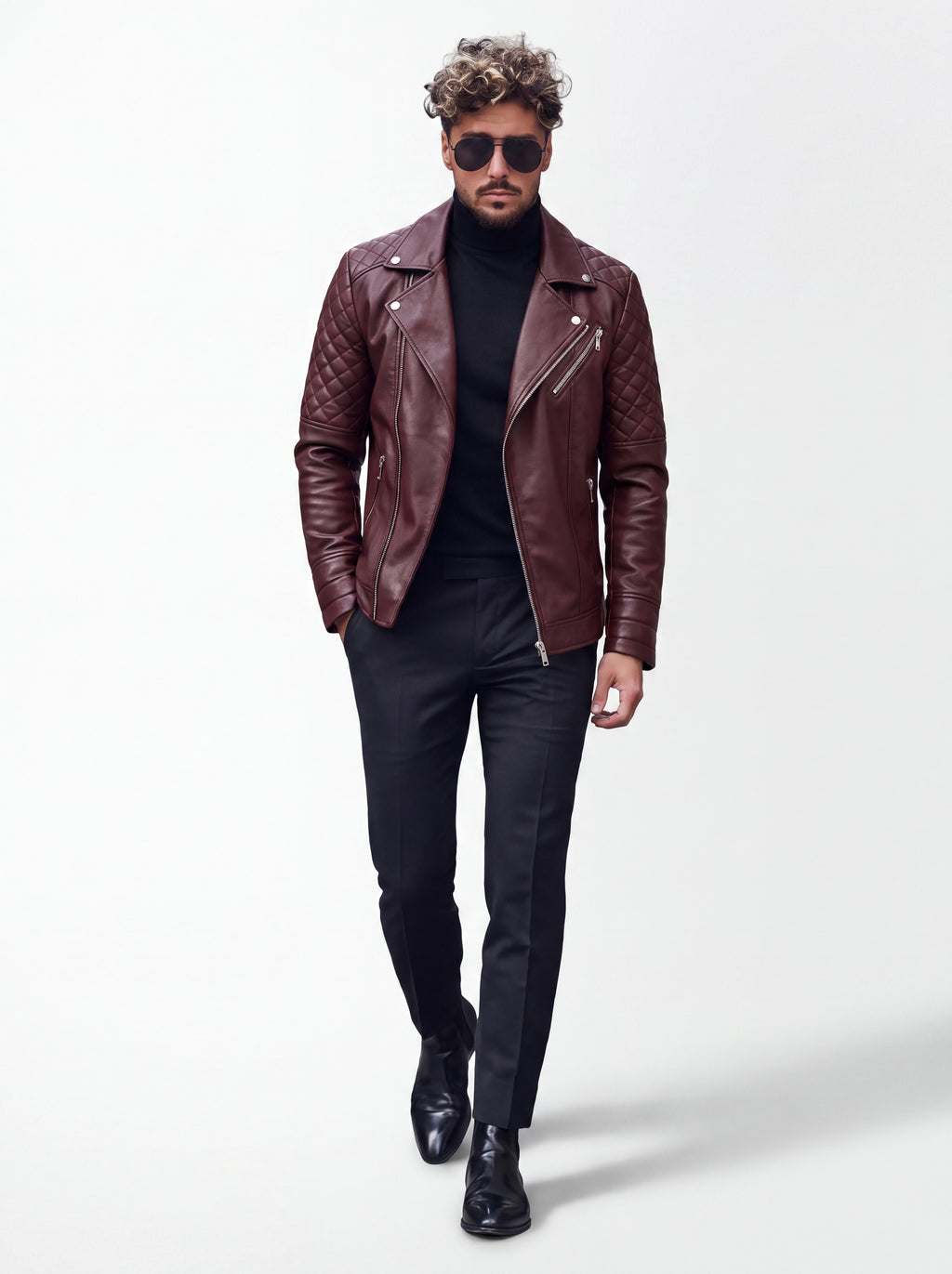 CHAQUETA NOIR – BORGOÑA