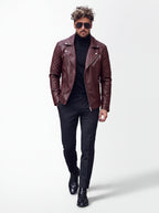 CHAQUETA NOIR – BORGOÑA
