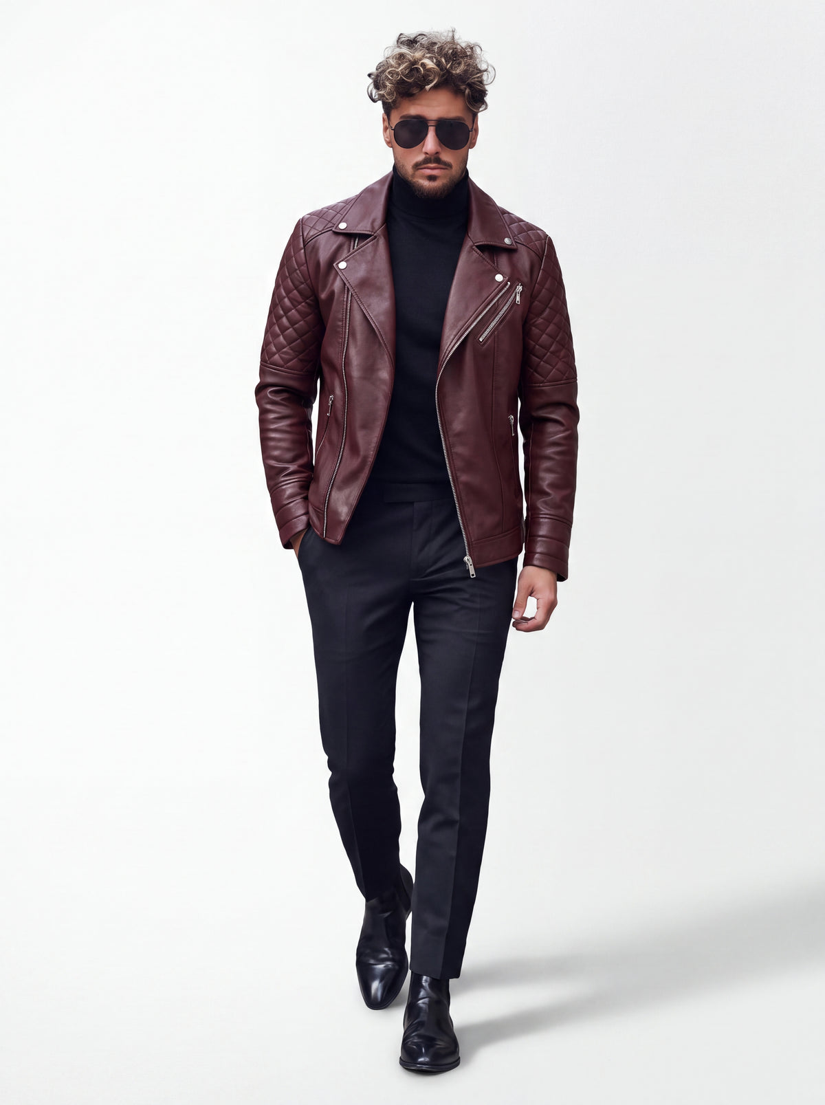 CHAQUETA NOIR – BORGOÑA