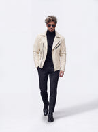 CHAQUETA NOIR – MARFIL