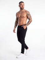 Pantalón Drill Slim Fit Negro