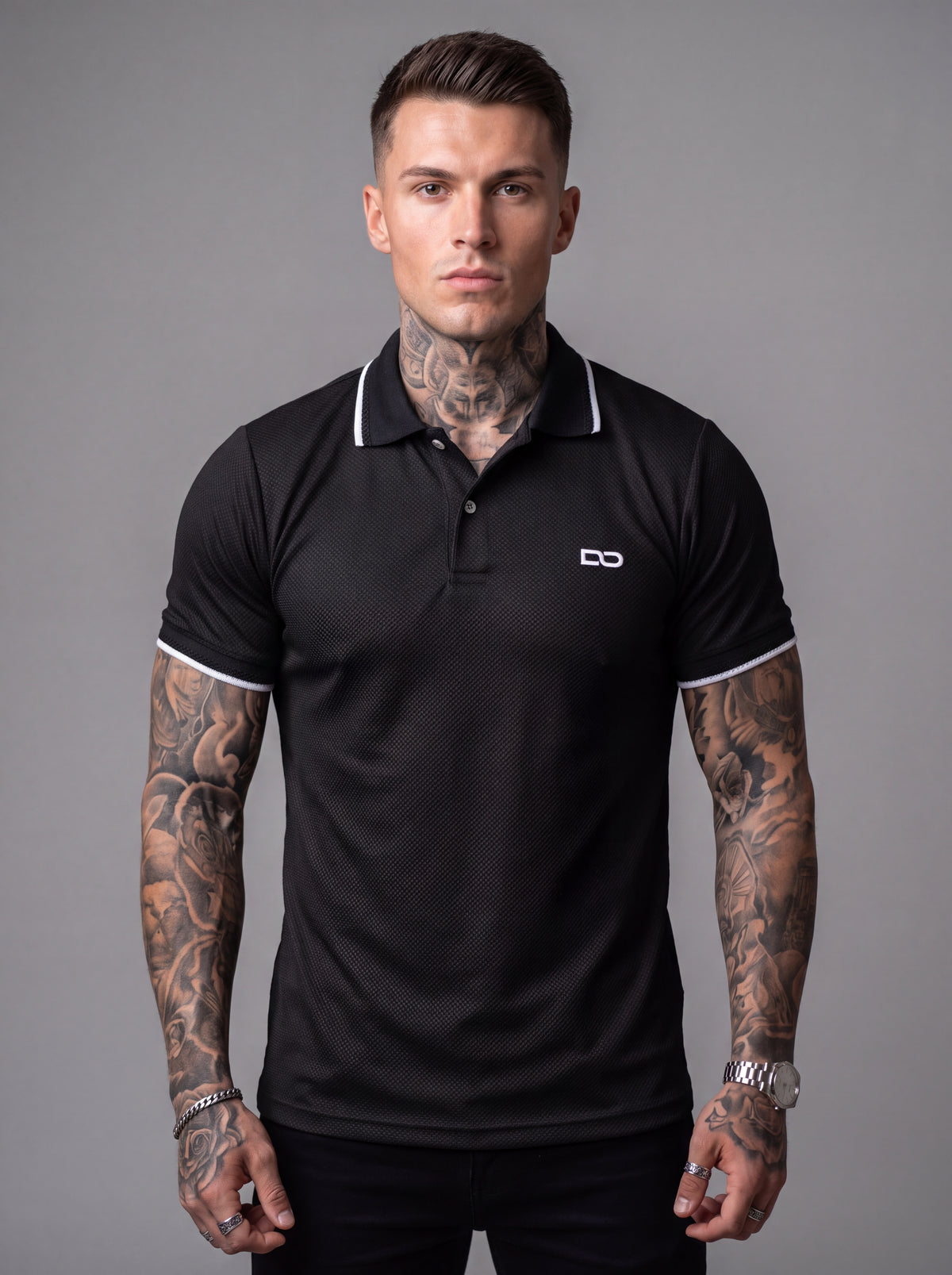 POLO DONATTO – MONACO WHITE LINE