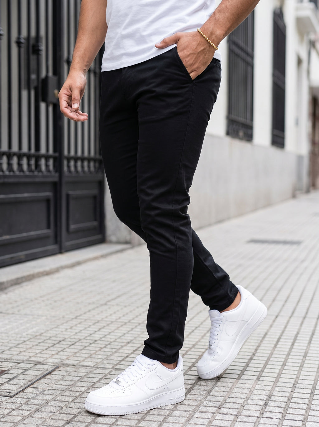 DRILL SLIM NEGRO