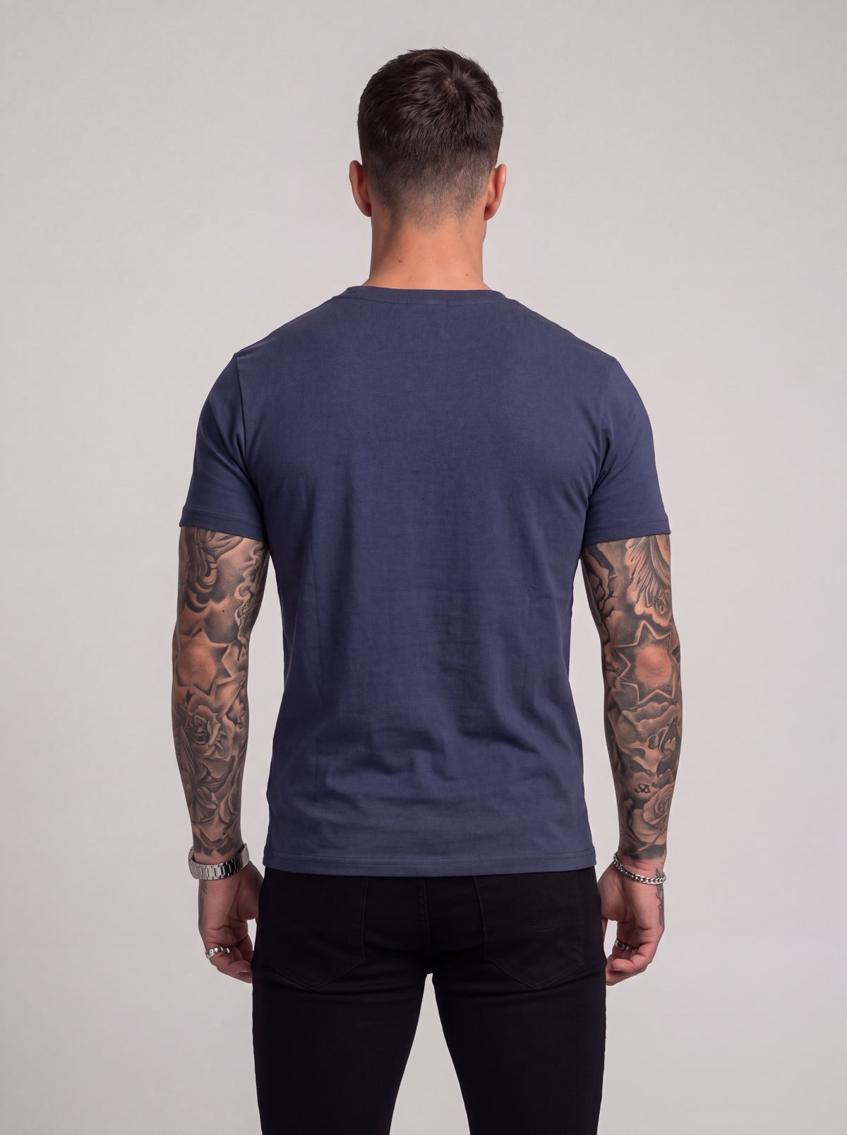 Camiseta Básica Essential Navy