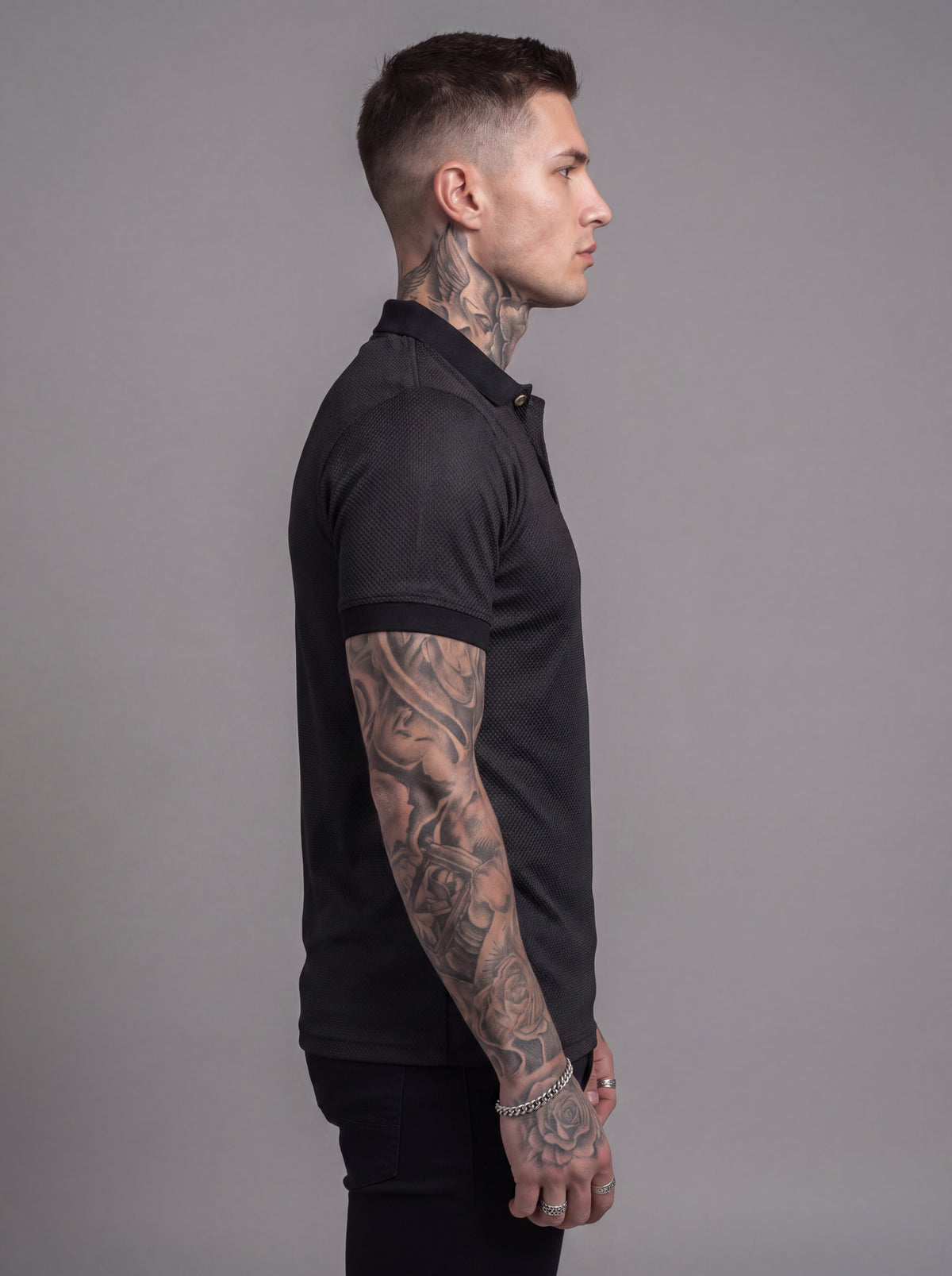POLO DO – MONACO TOTAL BLACK