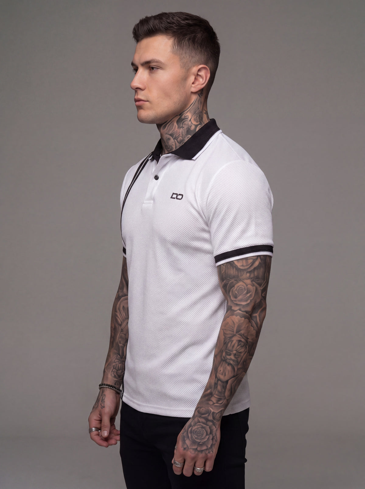POLO DONATTO – MONACO BLACK LINE