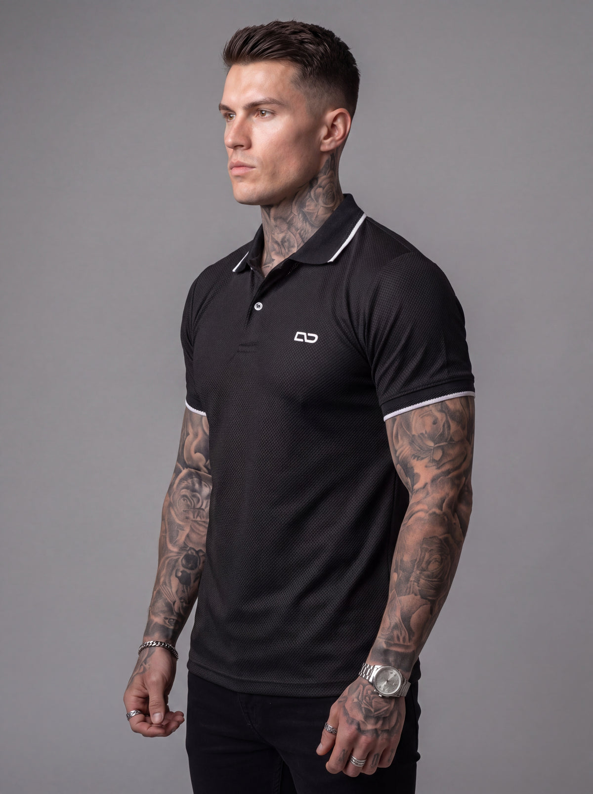 POLO DONATTO – MONACO WHITE LINE